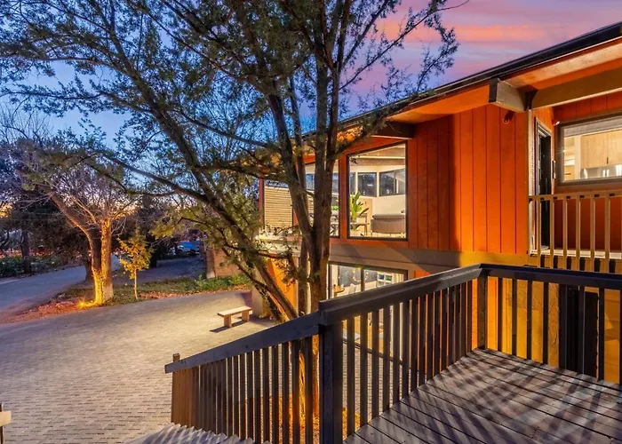 Ferienhaus Treehouse Vibes, Peaceful, Stylish And Close To Trails Sedona