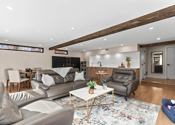 Ferienhaus Treehouse Vibes, Peaceful, Stylish And Close To Trails