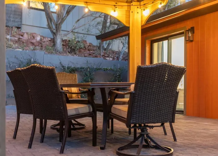 Ferienhaus Treehouse Vibes, Peaceful, Stylish And Close To Trails *