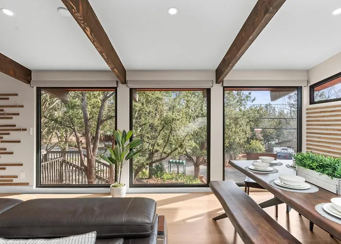 Treehouse Vibes, Peaceful, Stylish And Close To Trails Sedona