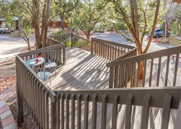 Treehouse Vibes, Peaceful, Stylish And Close To Trails Ferienhaus Sedona
