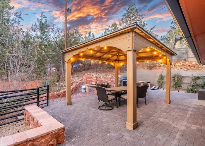 Ferienhaus Treehouse Vibes, Peaceful, Stylish And Close To Trails Sedona