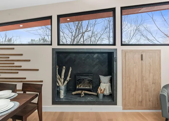 Ferienhaus Treehouse Vibes, Peaceful, Stylish And Close To Trails *