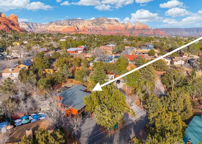 Ferienhaus Treehouse Vibes, Peaceful, Stylish And Close To Trails Sedona